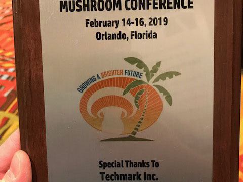 AKIMist E mushroom grow room humidifier